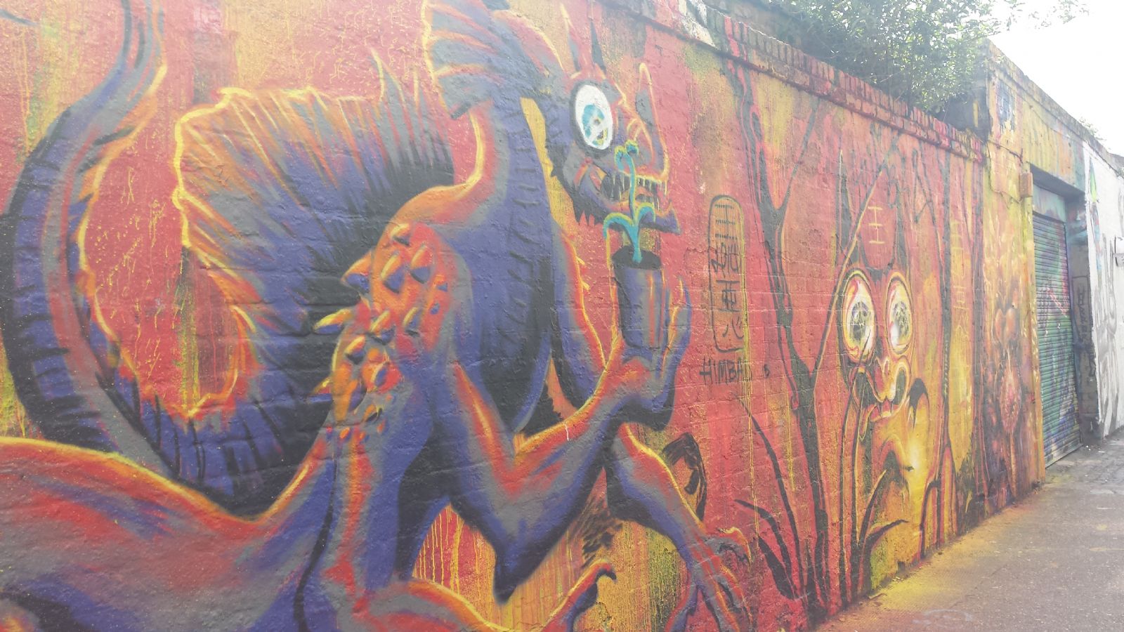 Brick Lane, Street Art